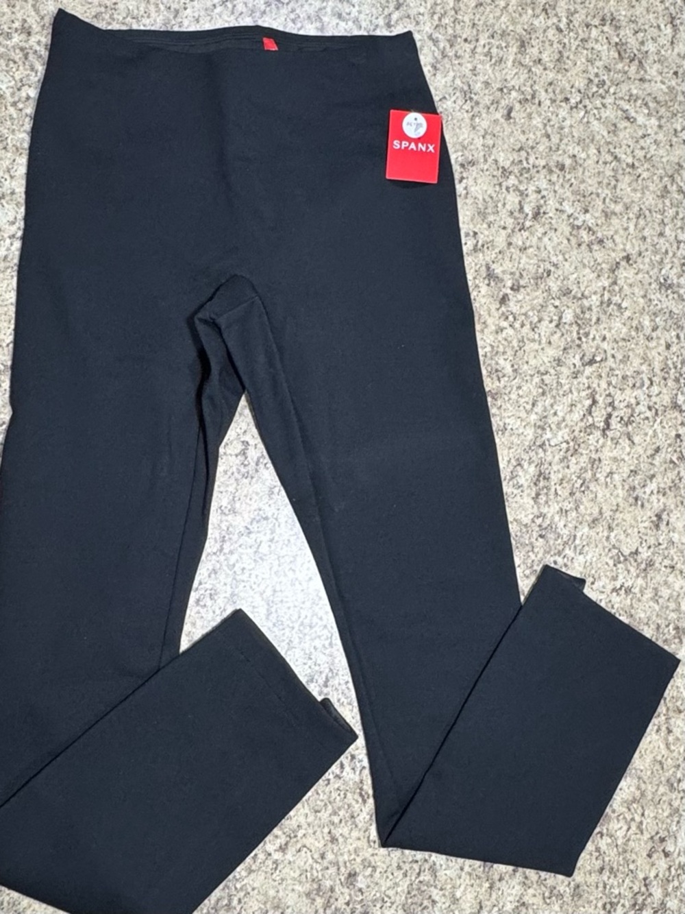 Spanx Perfect Front Slit Leggings Women’s XS NWT Black